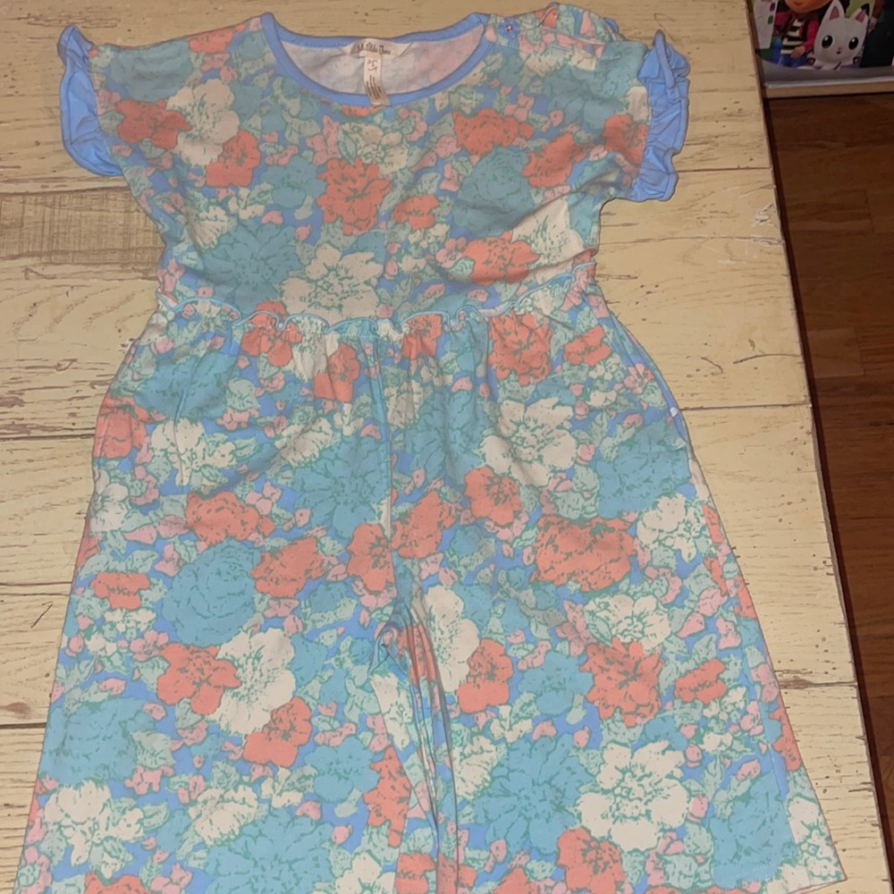 Matilda Jane floral romper size 4t